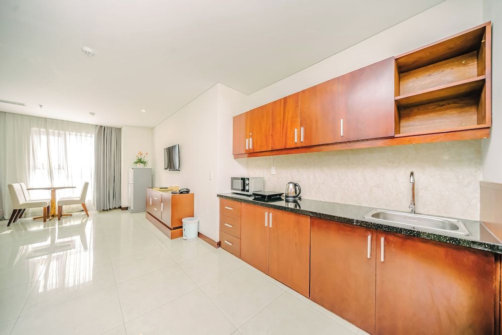 Gemma Hotel & Apartment Near Dragon Bridge Deluxe Apartment 9