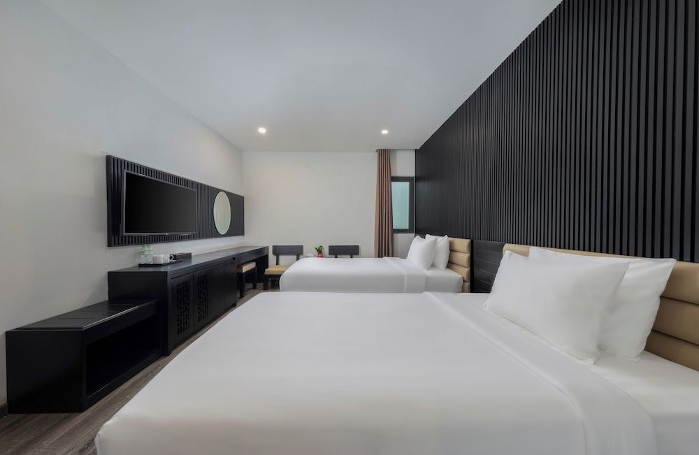 The Alcove Da Nang Bay Boutique Hotel Superior Twin Room, City View 2