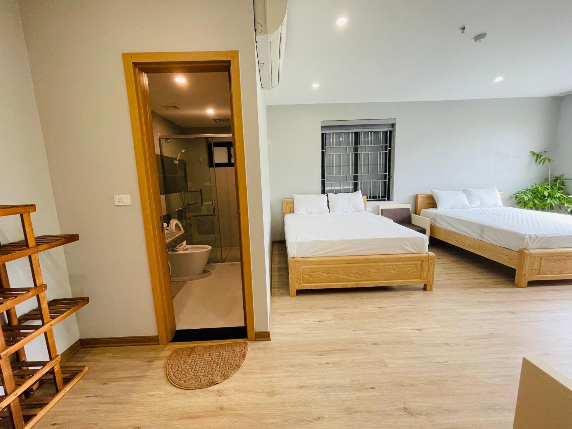 1-Bedroom Apartment for 4 Adults