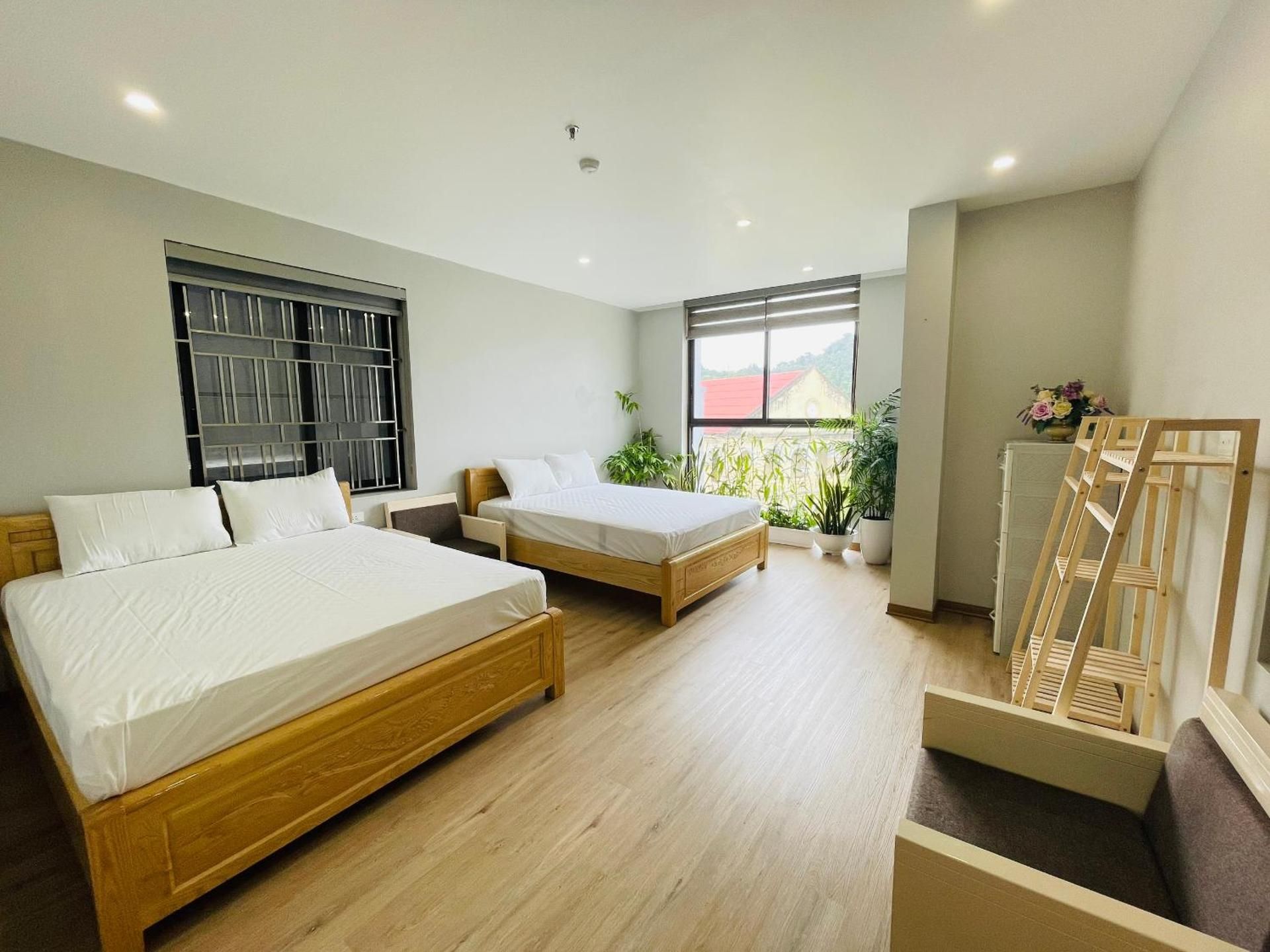 1-Bedroom Apartment for 4 Adults