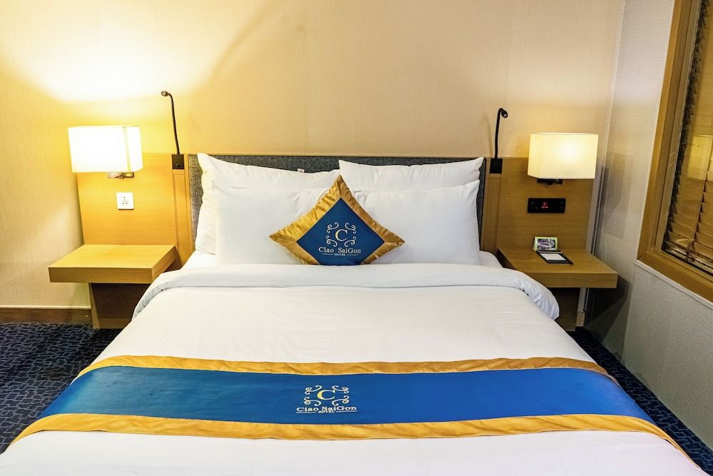 Ciao SaiGon Hotel & Spa Deluxe Double with Window 2