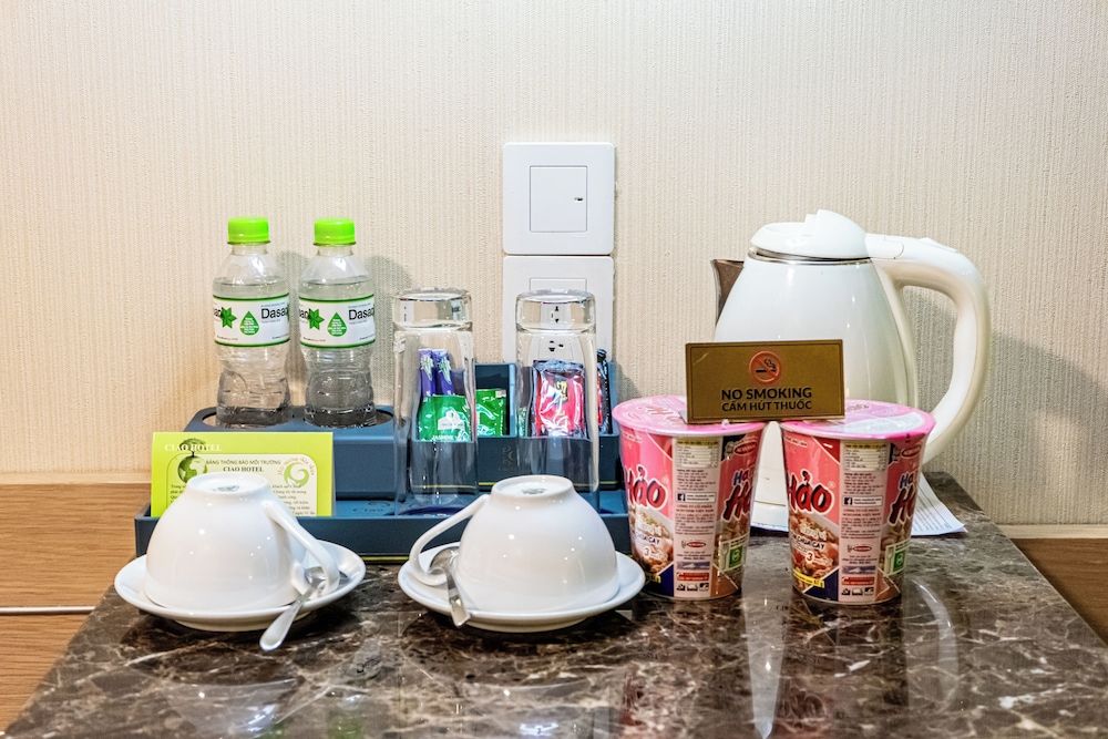 Ciao SaiGon Hotel & Spa Deluxe Double with Window 9