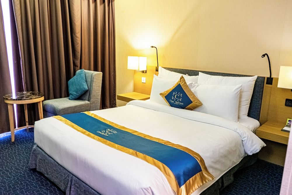 Ciao SaiGon Hotel & Spa Deluxe Double with Window