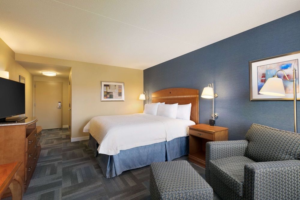 Room, 1 King Bed, Accessible, Non Smoking (Mobility, Roll-in Shower)