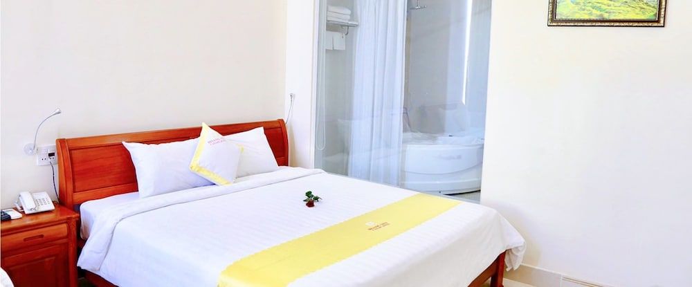 Deluxe Double Room, Partial Ocean View (Double)