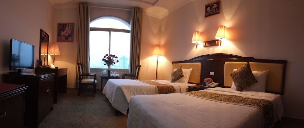 Vietnam Trade Union in Hanoi Standard Room 2 Single Bed 3