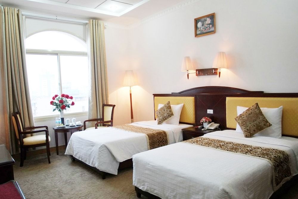 Vietnam Trade Union in Hanoi Standard Room 2 Single Bed
