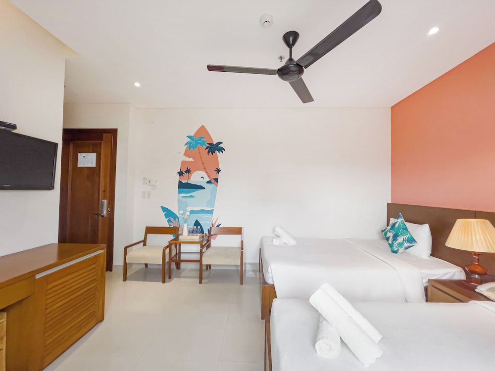 Doha Central Bliss Danang Hotel By Haviland Family Triple Room, City View 3