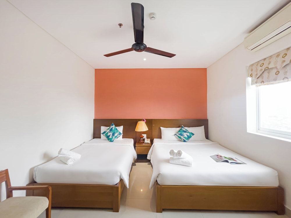 Doha Central Bliss Danang Hotel By Haviland Family Triple Room, City View 2
