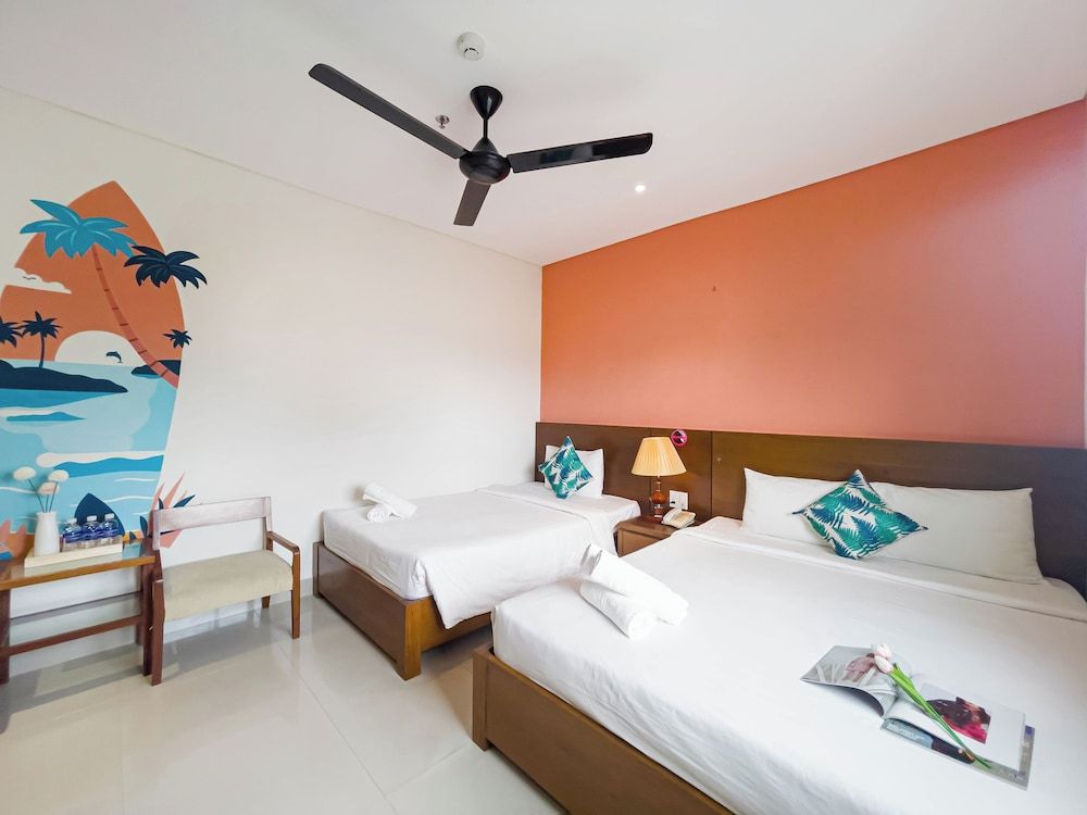 Doha Central Bliss Danang Hotel By Haviland Family Triple Room, City View