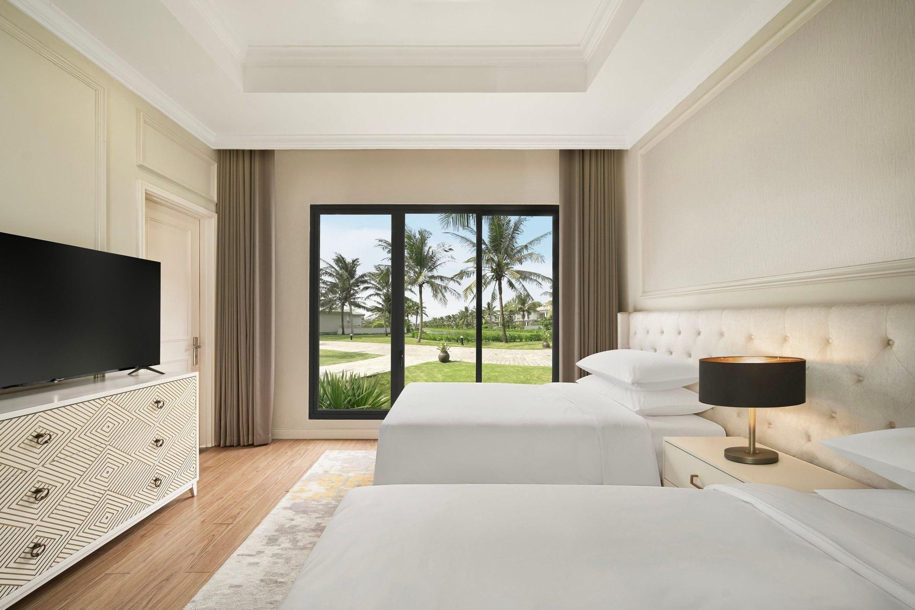 3 Bedroom Pool Villa, 3 Bedroom Villa, Bedroom 1: 1 King, Bedroom 2: 1 King, Bedroom 3: 2 Twin