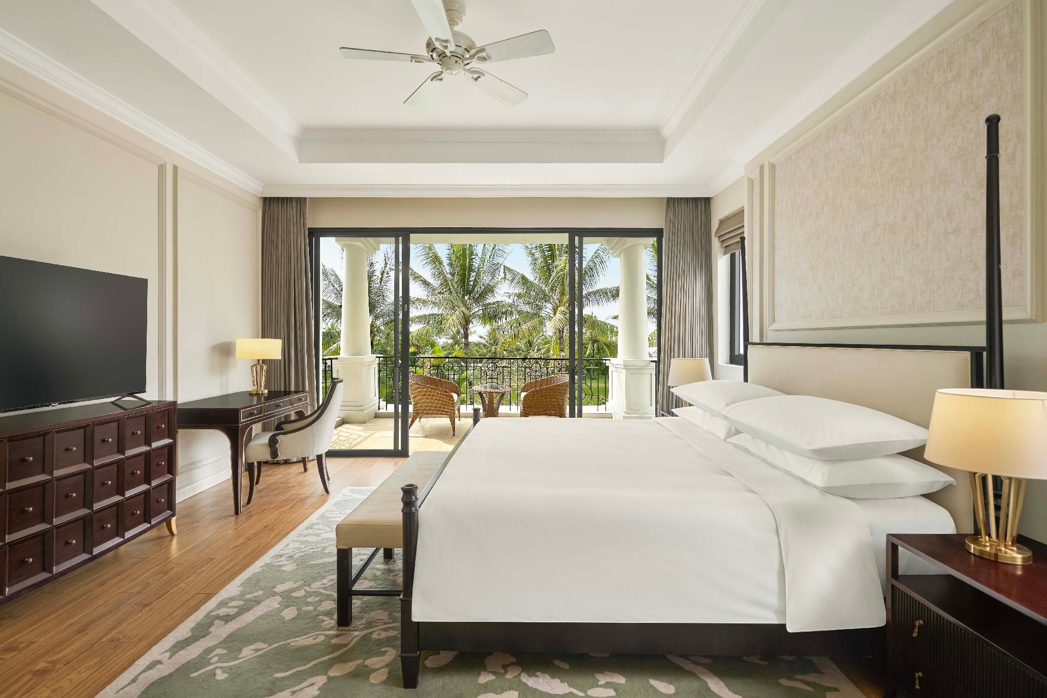 2 Bedroom Pool Villa, 2 Bedroom Villa, Bedroom 1: 1 King, Bedroom 2: 1 King, Garden View