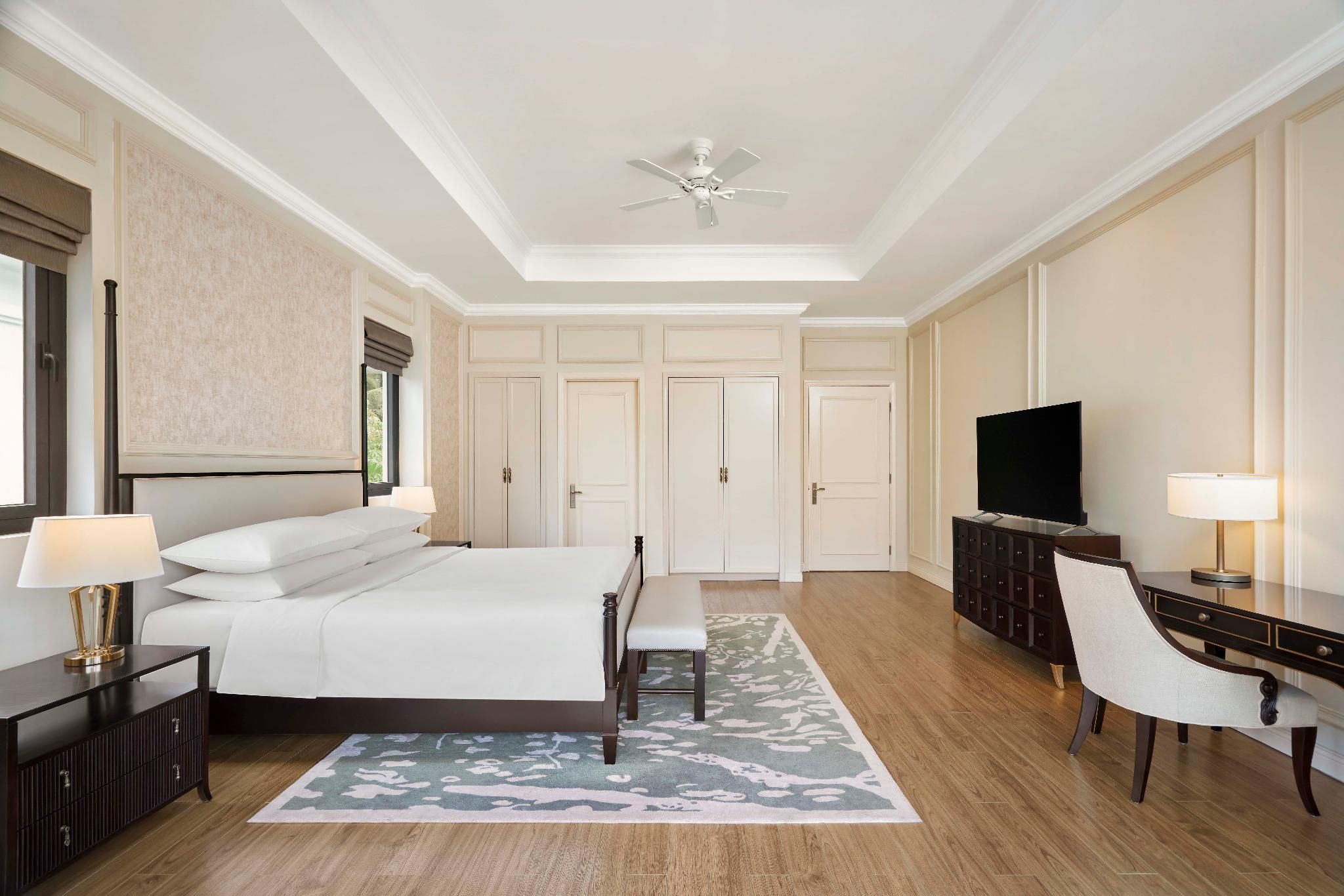 2 Bedroom Pool Villa, 2 Bedroom Villa, Bedroom 1: 1 King, Bedroom 2: 1 King, Garden View