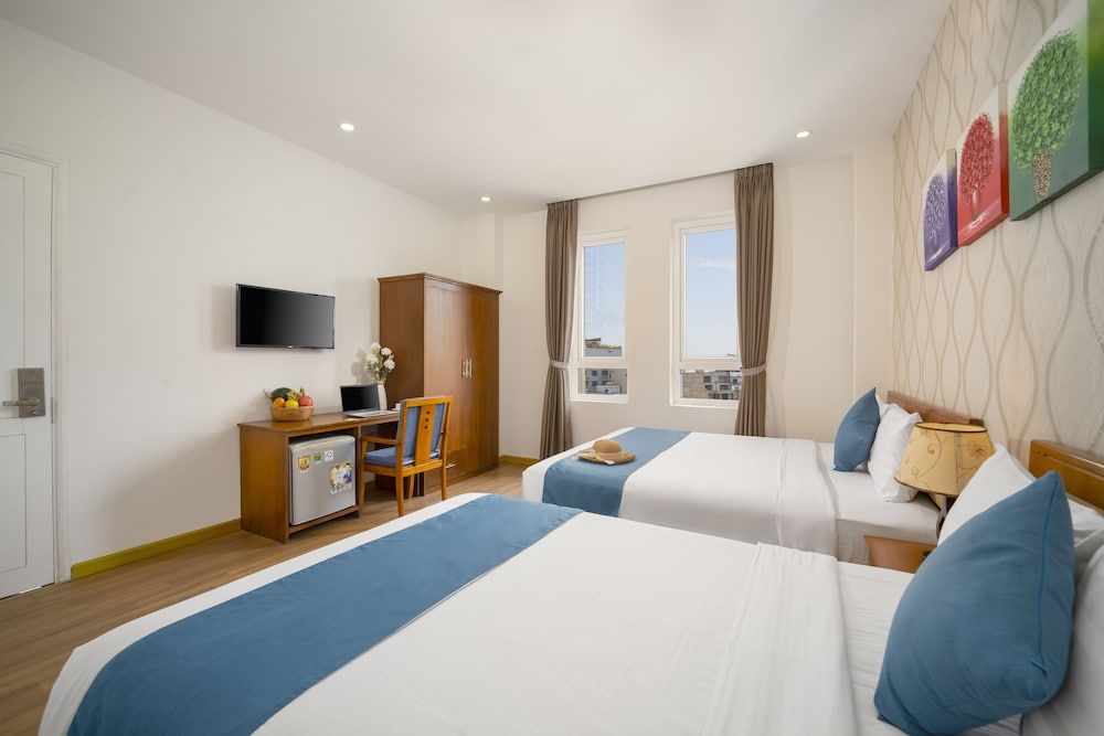 Shara Hotel Da Nang Family Room 5