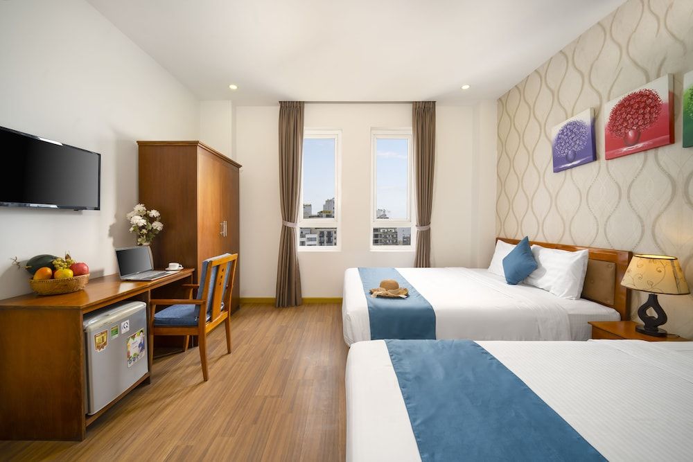 Shara Hotel Da Nang Family Room 4