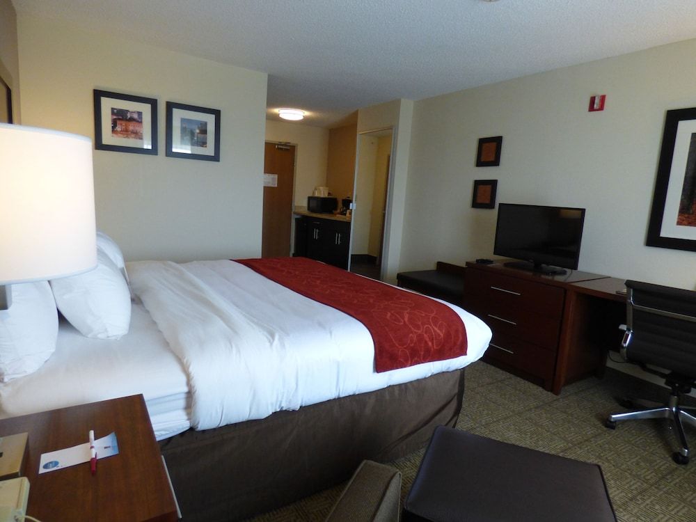 Suite, 1 King Bed, Non Smoking