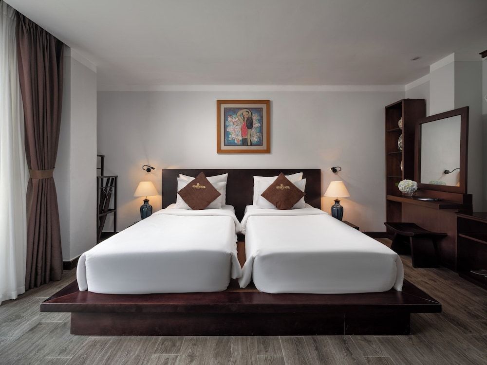 Superior Double or Twin Room, 1 Bedroom, Balcony, Garden View