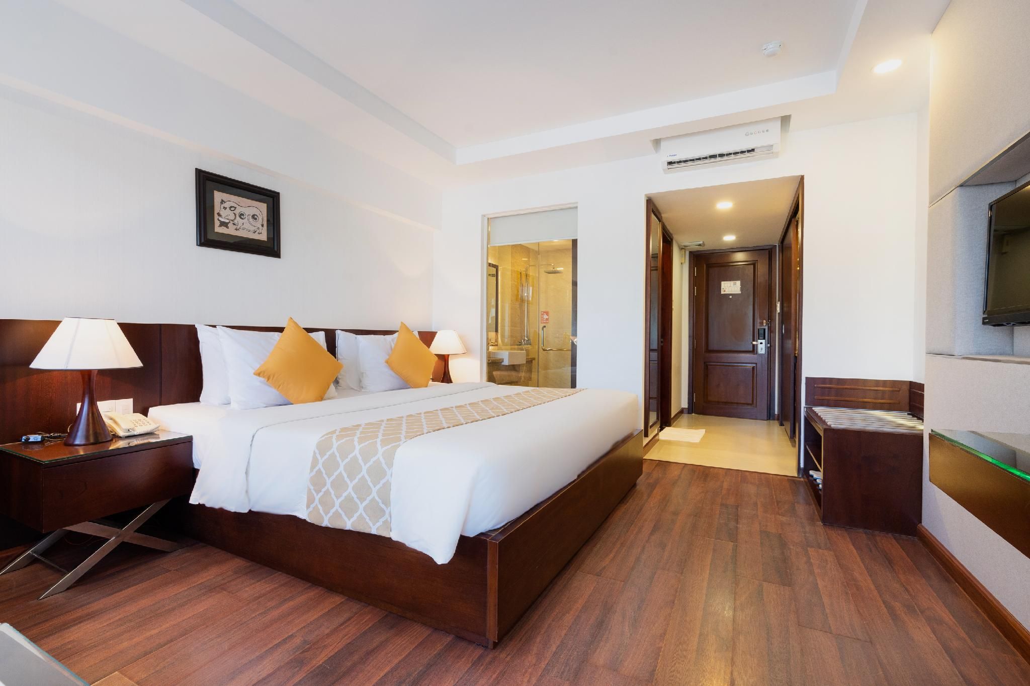 Superior City View Double Room