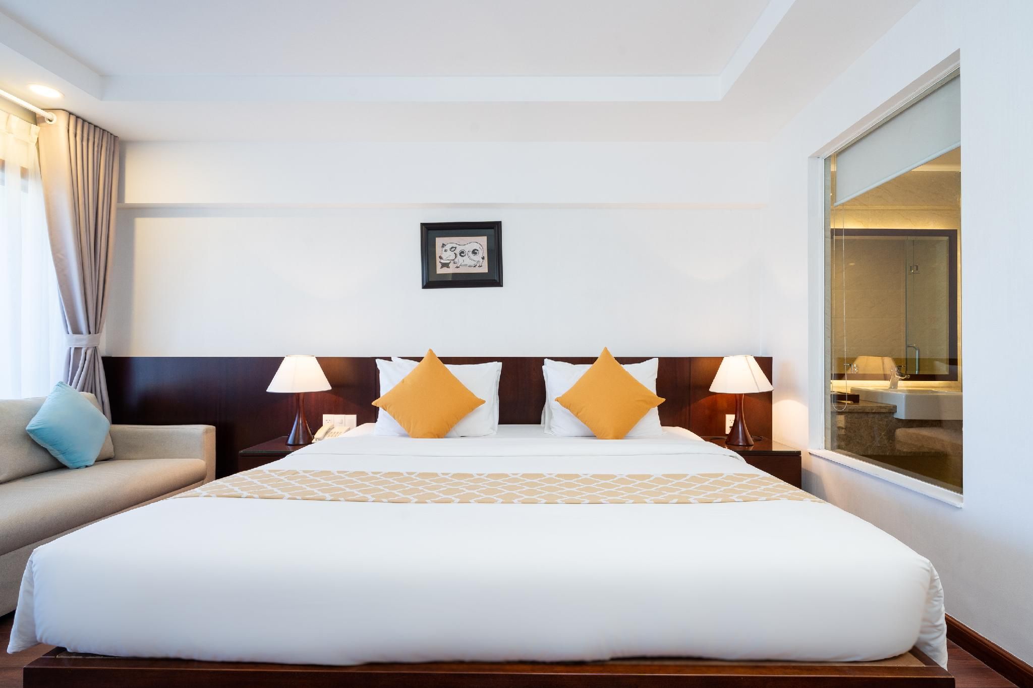 Superior City View Double Room