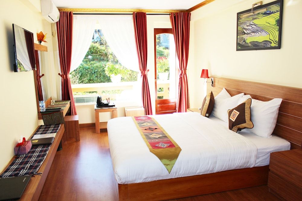 Sapa Dragon Hotel Deluxe Double Room 2