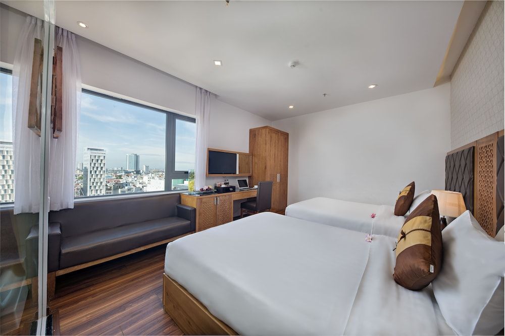 Grand Sunrise 3 Hotel & Spa Deluxe Twin Room, City View 4