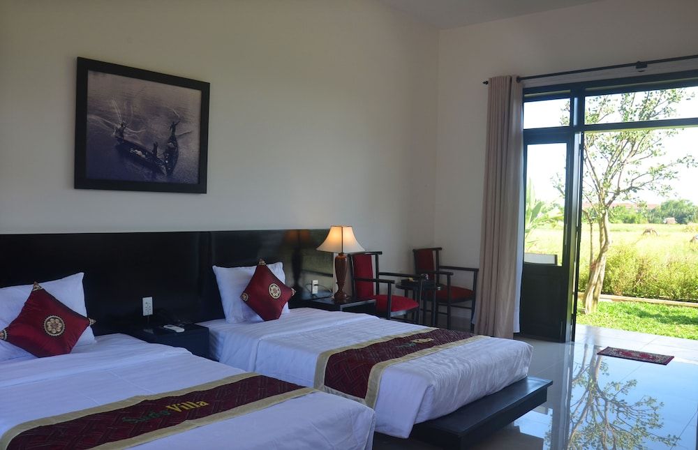 Hoi An Red Frangipani Villa Deluxe Room, Pool View 7