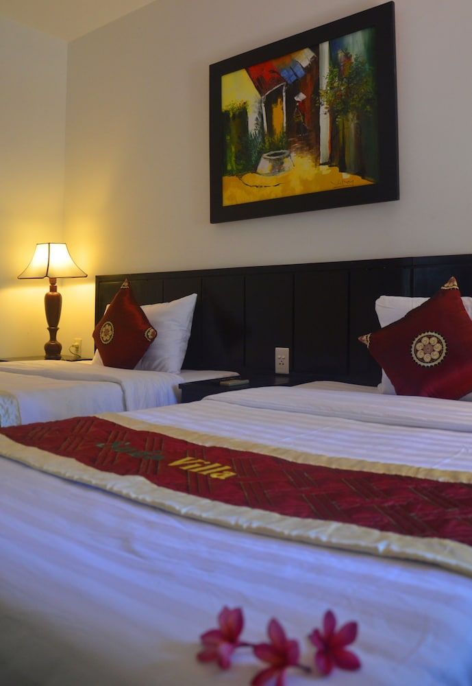 Hoi An Red Frangipani Villa Deluxe Room, Garden View 5