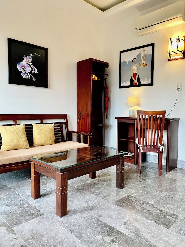 Villa Orchid Garden Riverside Hoi An Suite with Balcony 19