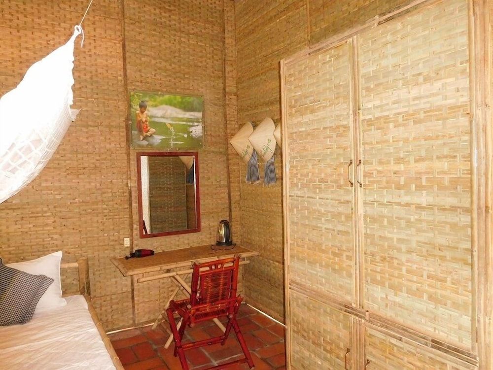 Mekong Ecolodge Triple Room, Garden View 2