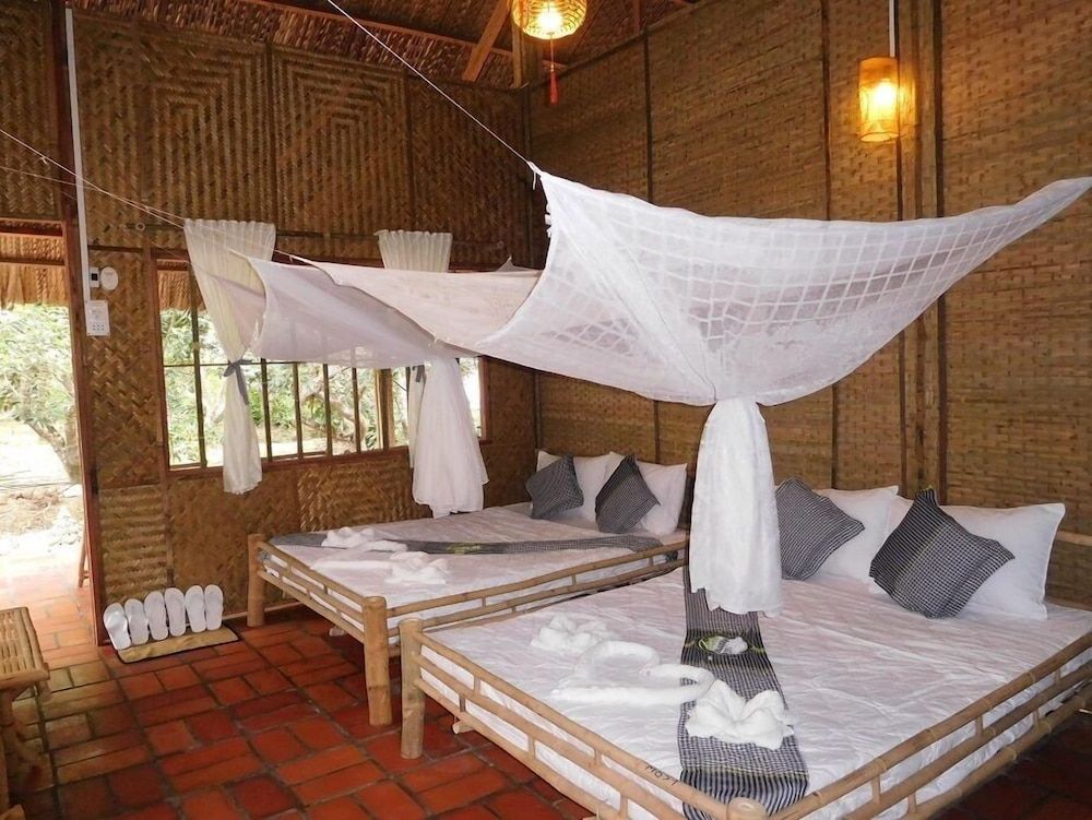 Mekong Ecolodge Triple Room, Garden View 5