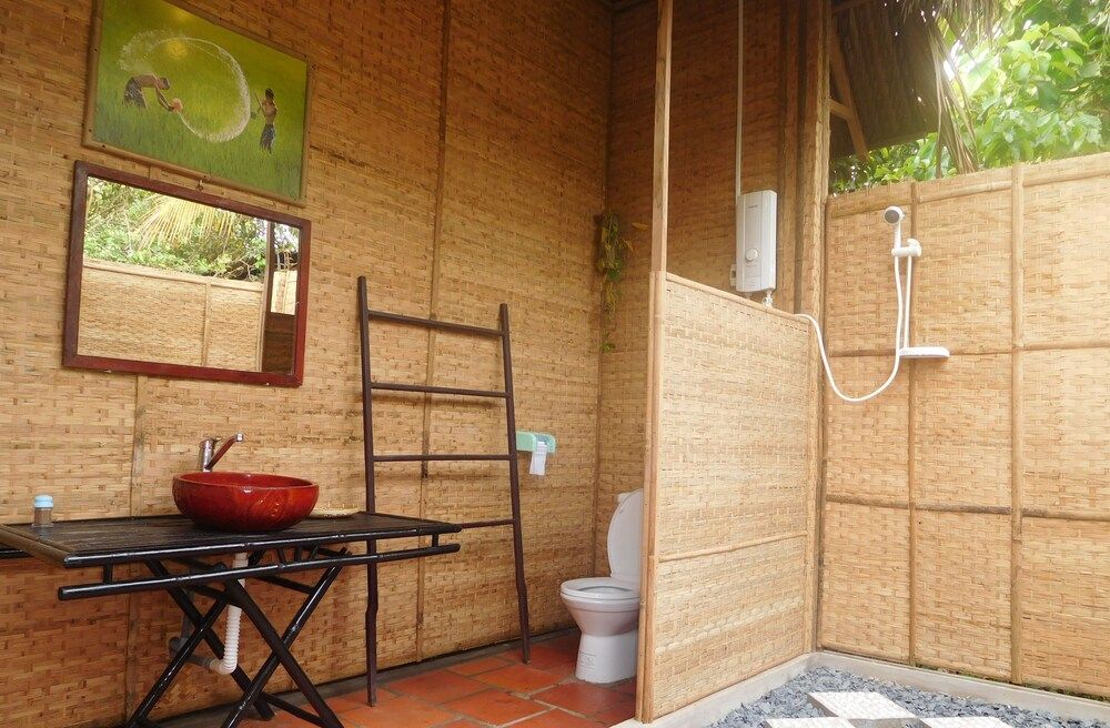 Mekong Ecolodge Triple Room, Garden View 10