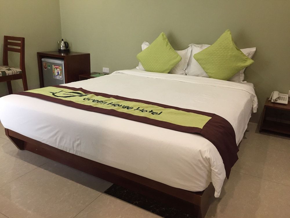 Green House Hotel Superior Room, Balcony, City View 2