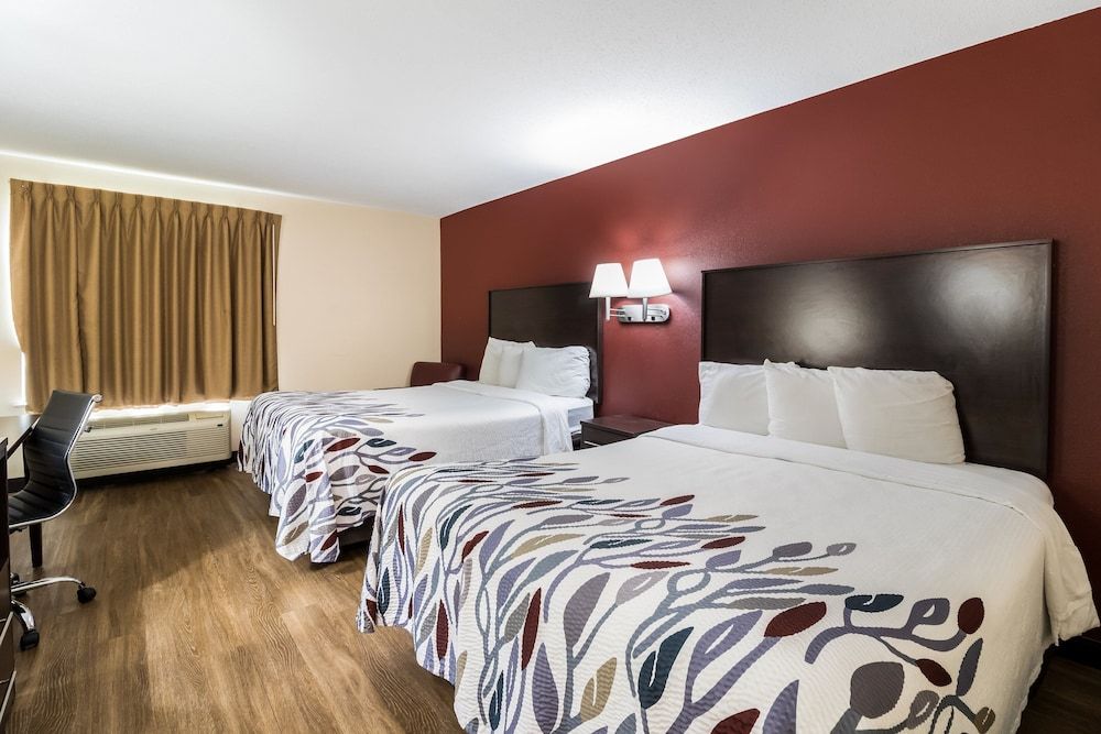 Deluxe Room, 2 Queen Beds, Non Smoking
