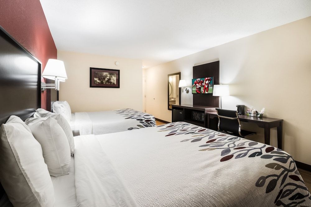 Deluxe Room, 2 Queen Beds, Non Smoking