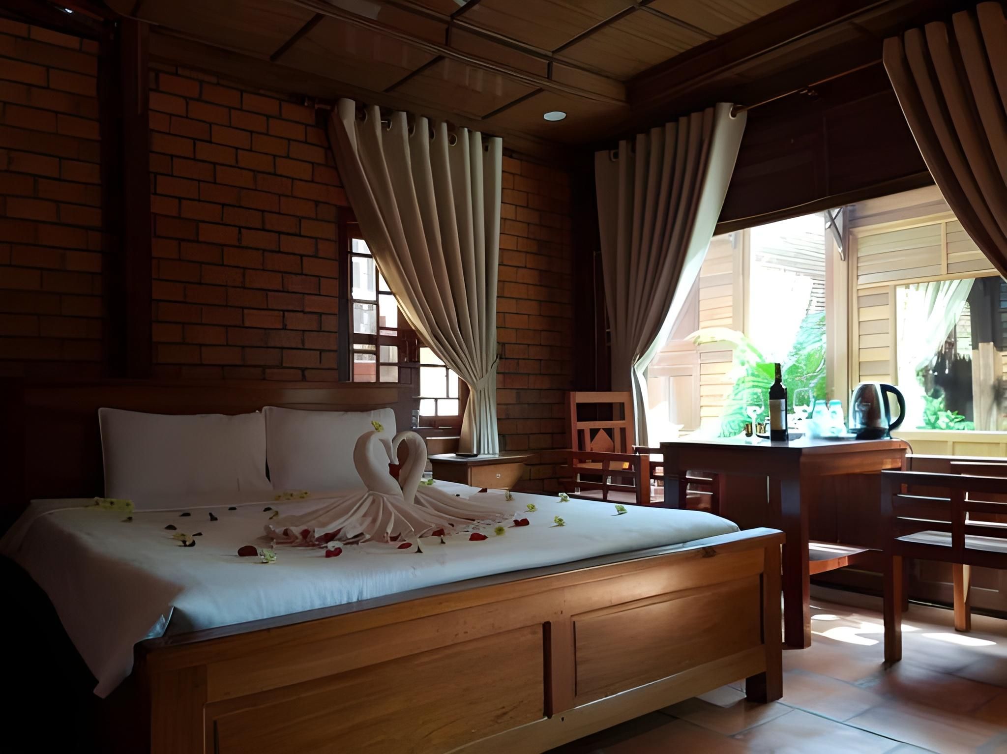 Cosy Bungalow Phu Quoc Bungalow Double Bed