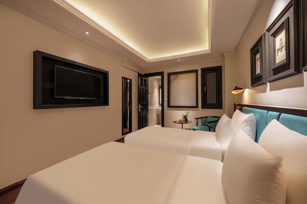 Superior Twin room - no window - no view