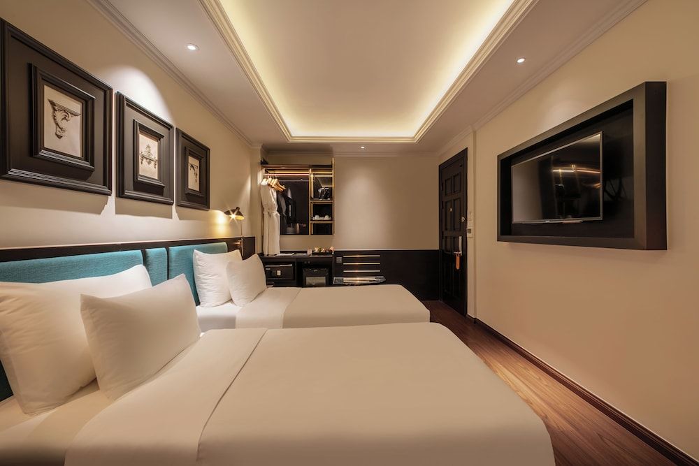 Superior Twin room - no window - no view