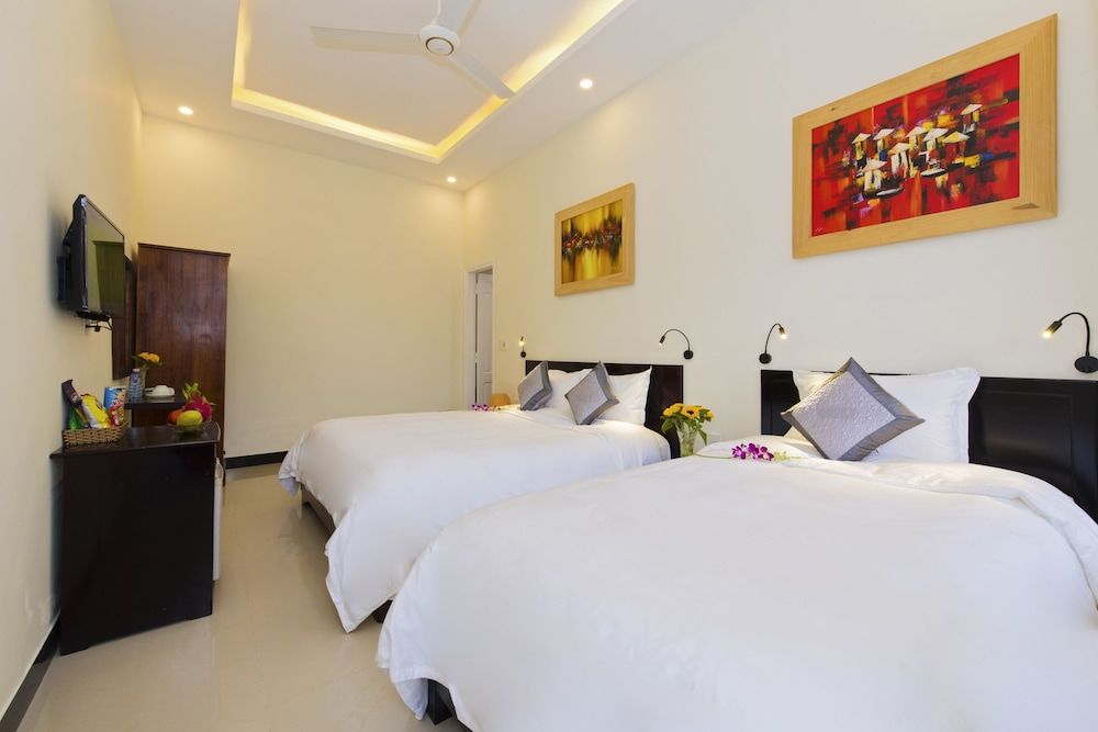 Deluxe Twin Room, 2 Twin Beds, Garden View
