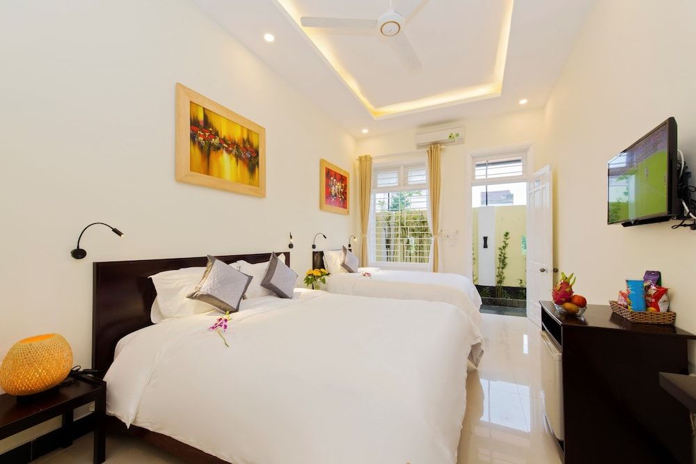 Deluxe Twin Room, 2 Twin Beds, Garden View