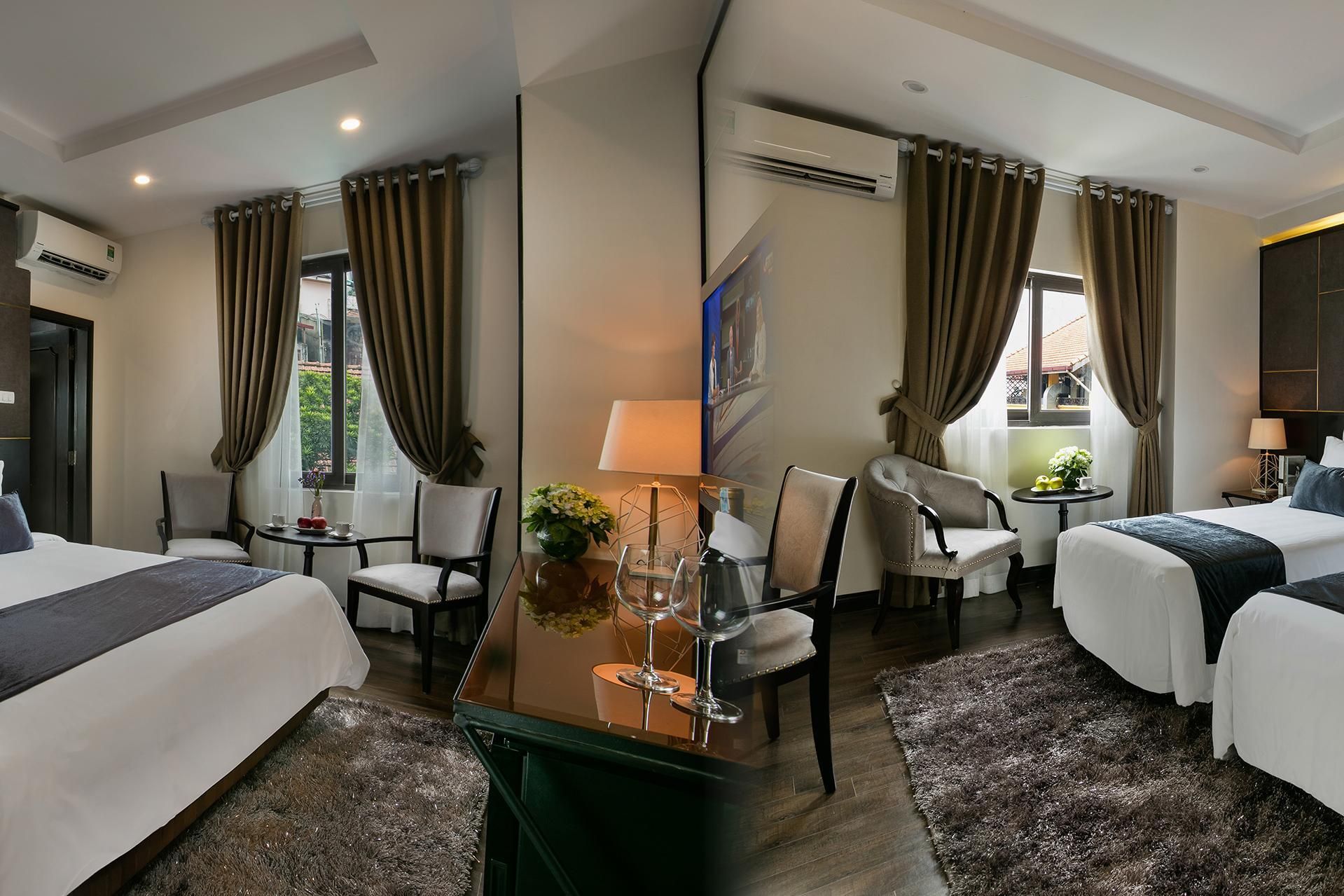 Interconnecting Room