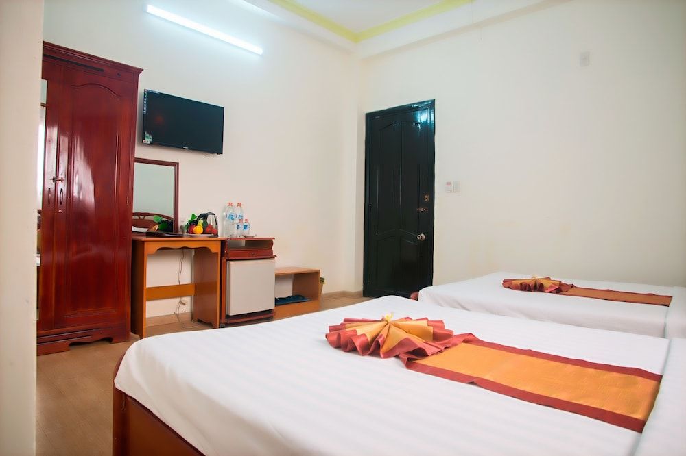 Deluxe Twin Room, City View
