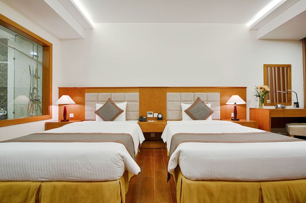 Muong Thanh Holiday Ly Son Deluxe Twin Room (Sea View or Mountain View) 2