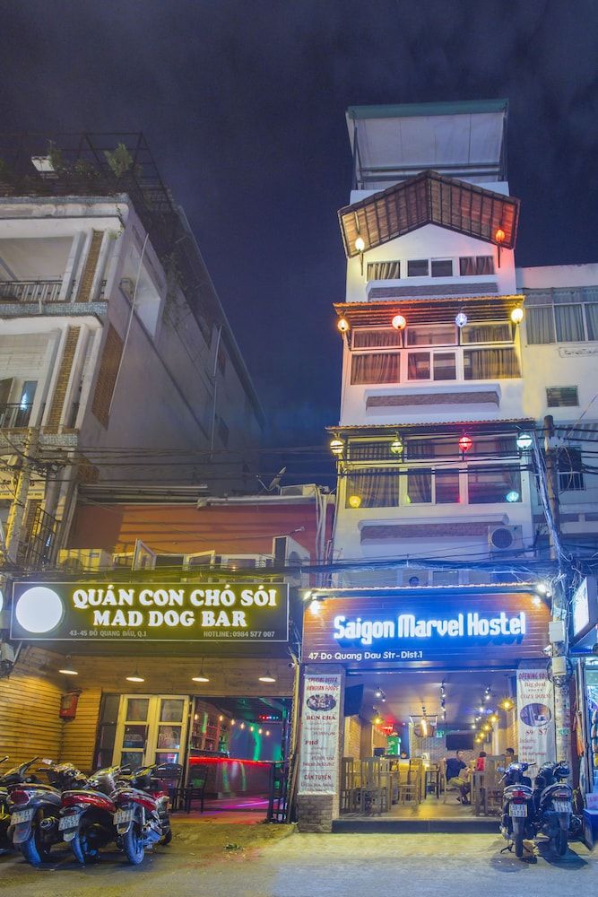 undefined Saigon Marvel Hostel 2