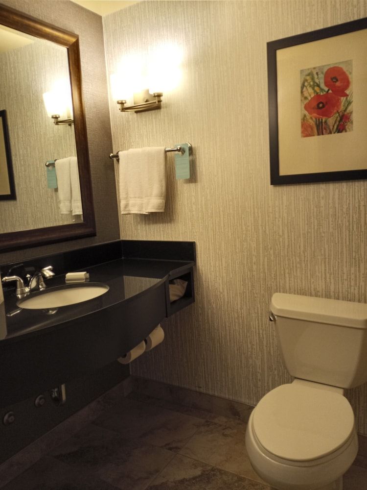 Hilton Garden Inn Calgary Airport Standard Room 4