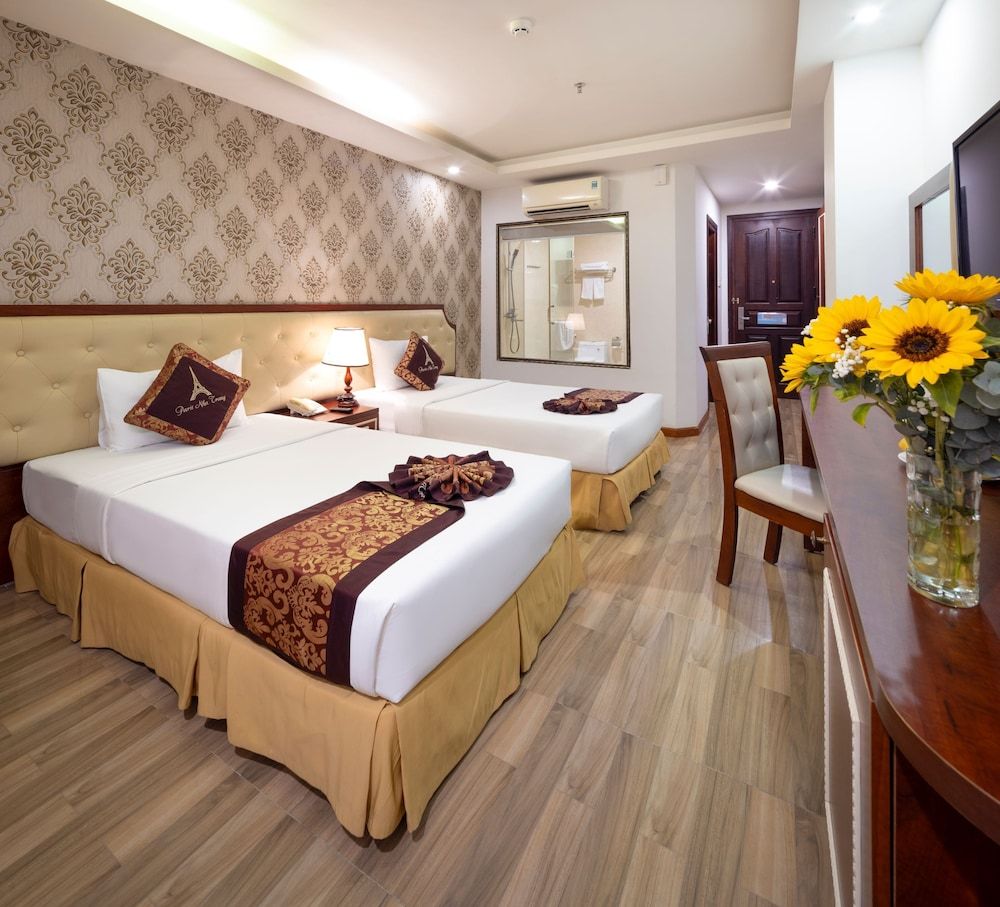Deluxe Double or Twin Room, Partial Ocean View