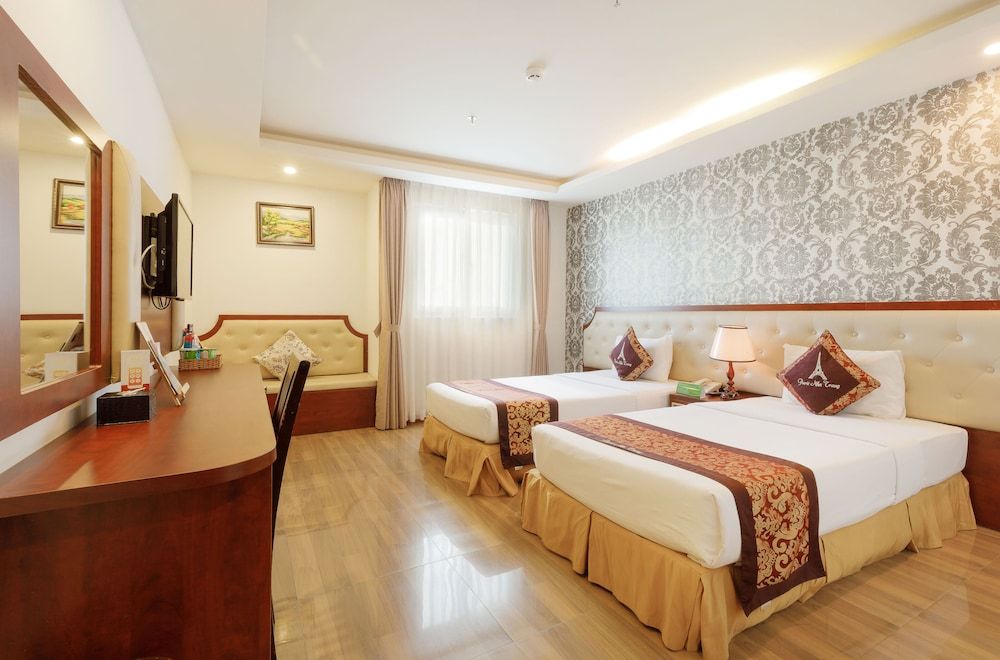 Executive Double Room, Balcony, Sea View