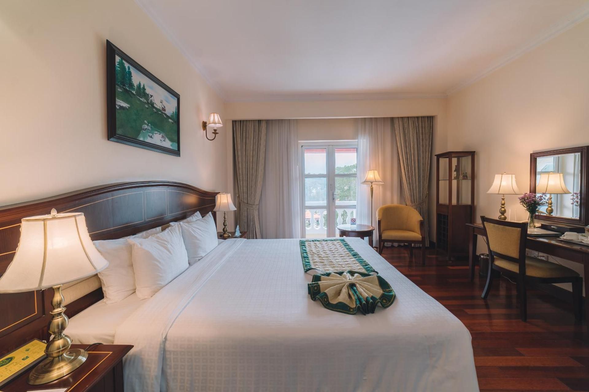 Deluxe Double Room with Balcony