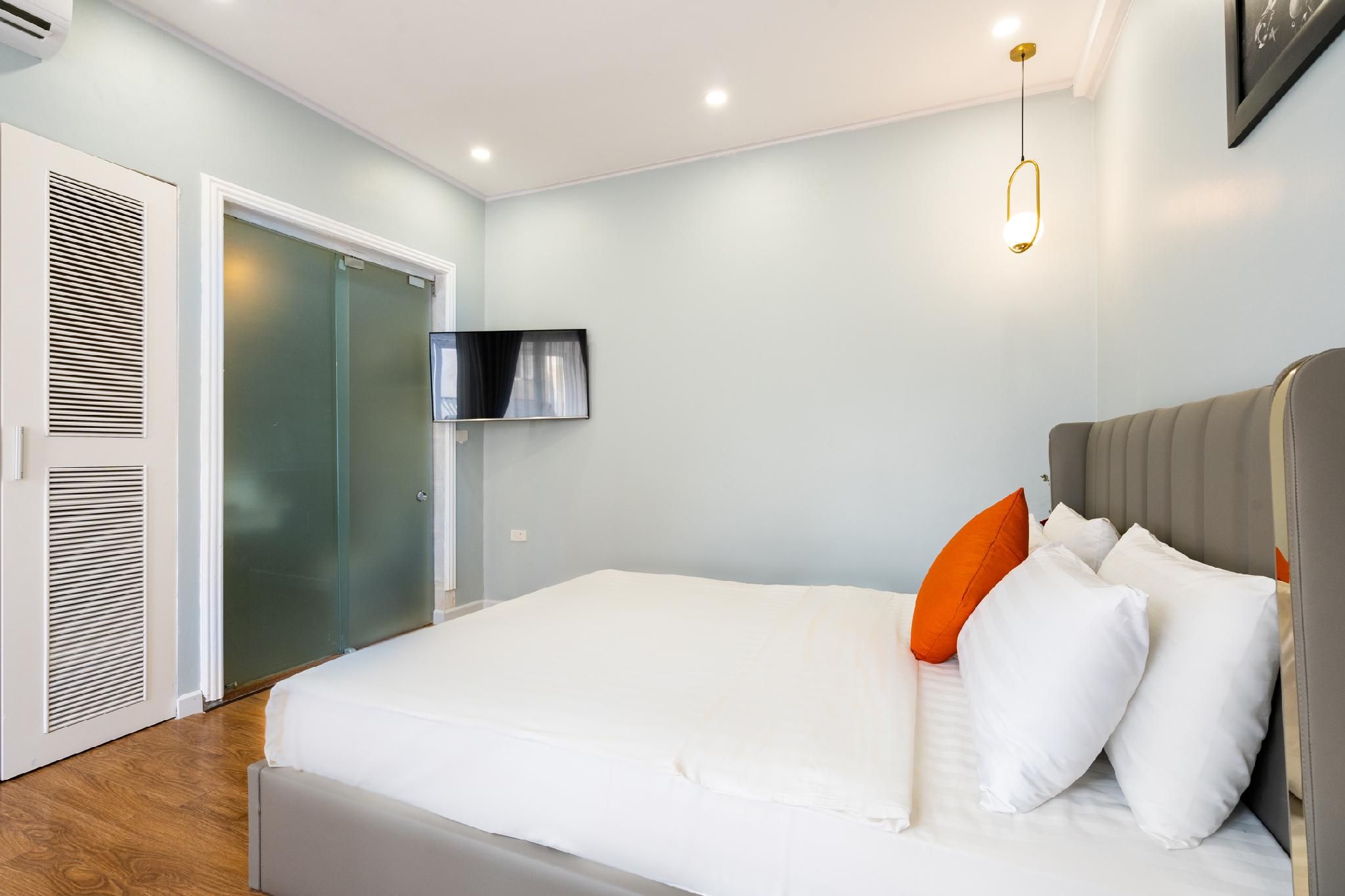 Family Room with 2 Double Beds