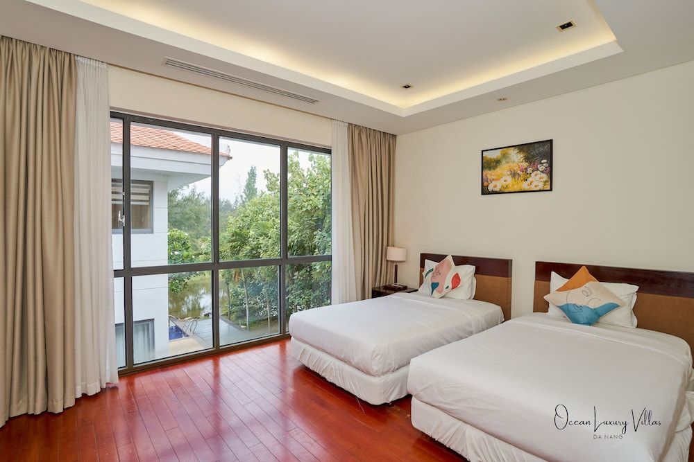 Villa, 4 Bedrooms, Garden View