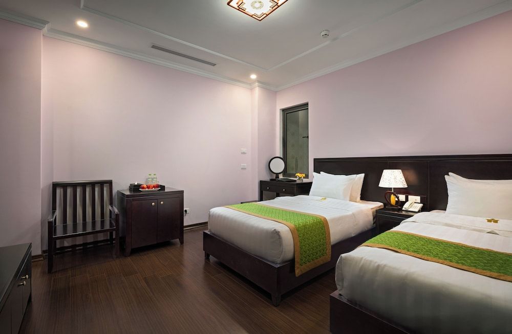 Binh Anh Hotel Twin Room